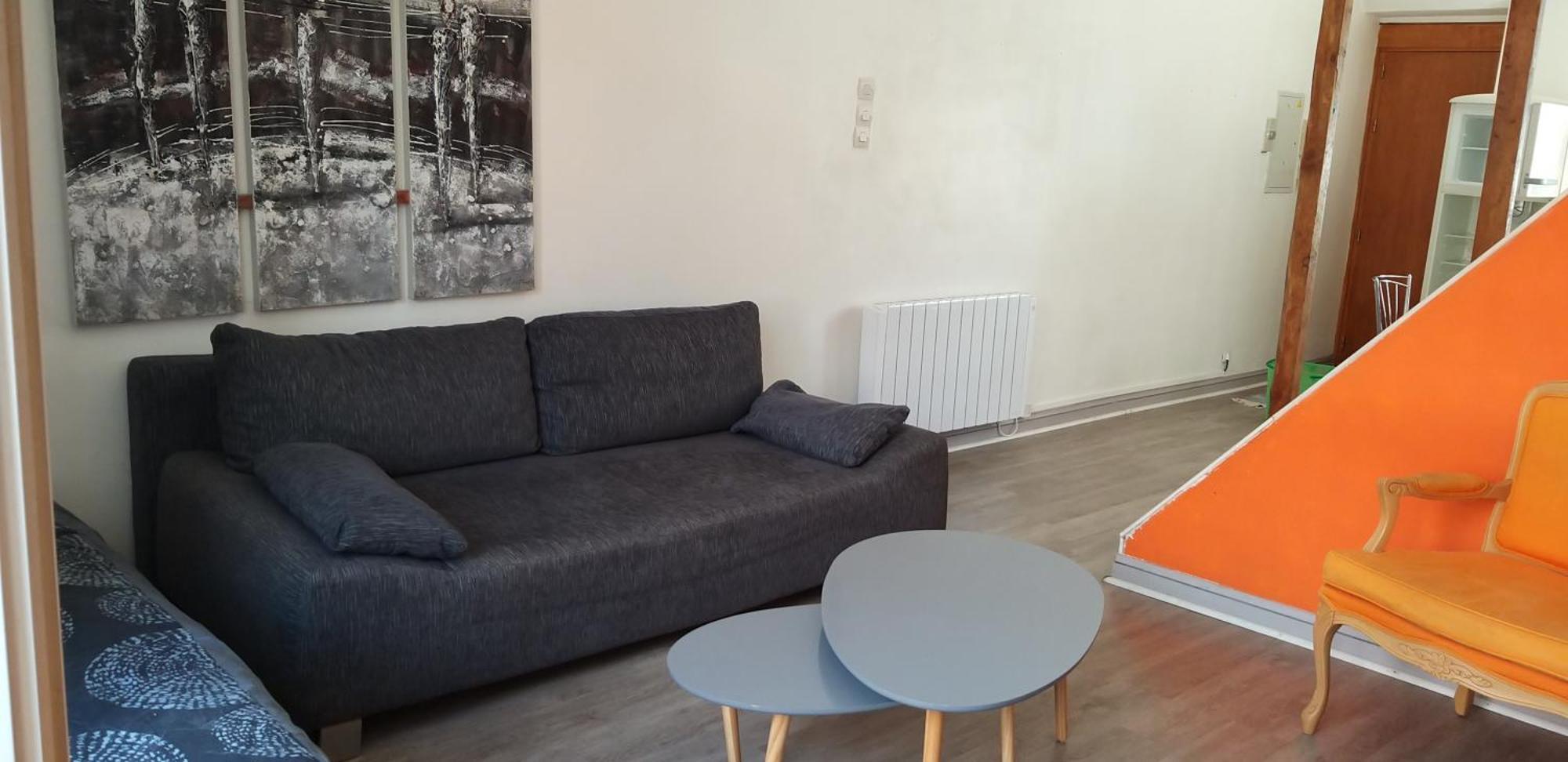 Apartment Lumineux Duplex A Wazemmes