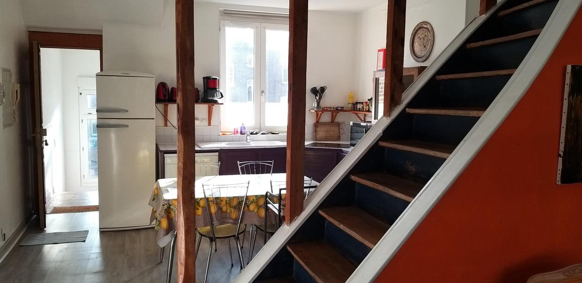 Lumineux Duplex A Wazemmes Apartment