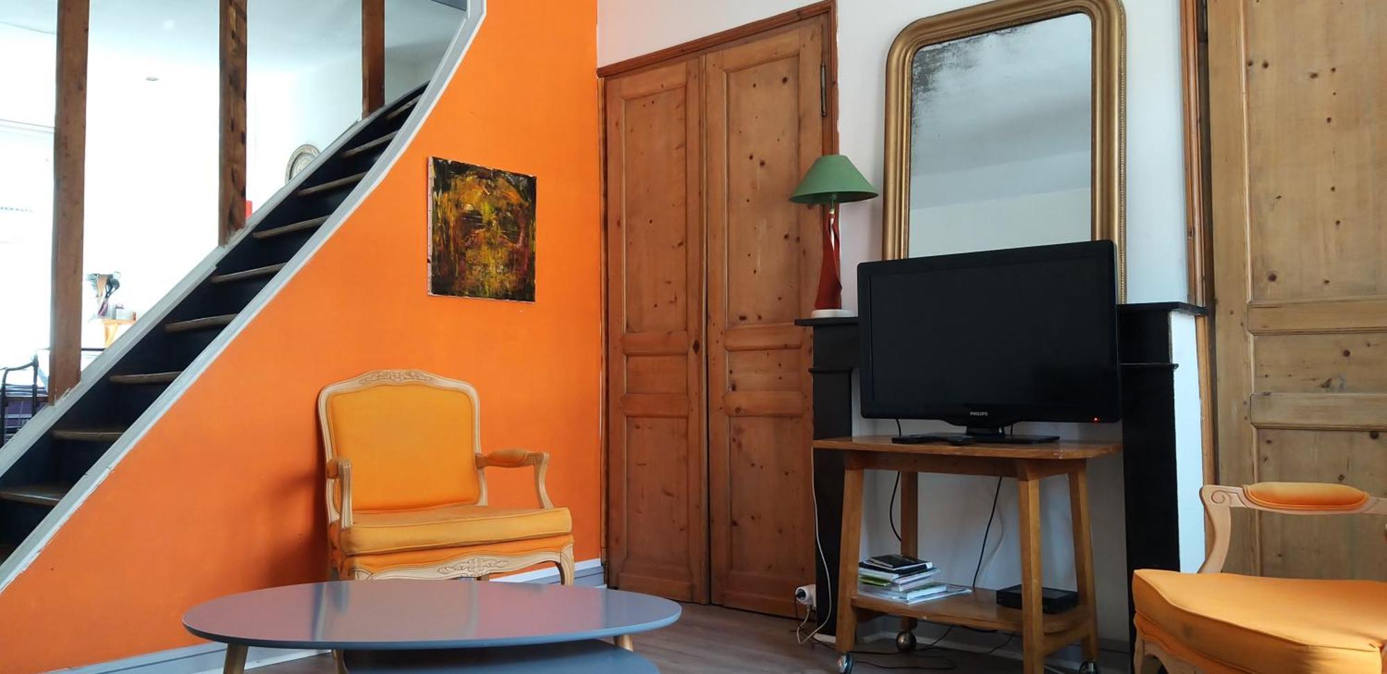 Apartment Lumineux Duplex A Wazemmes Lille