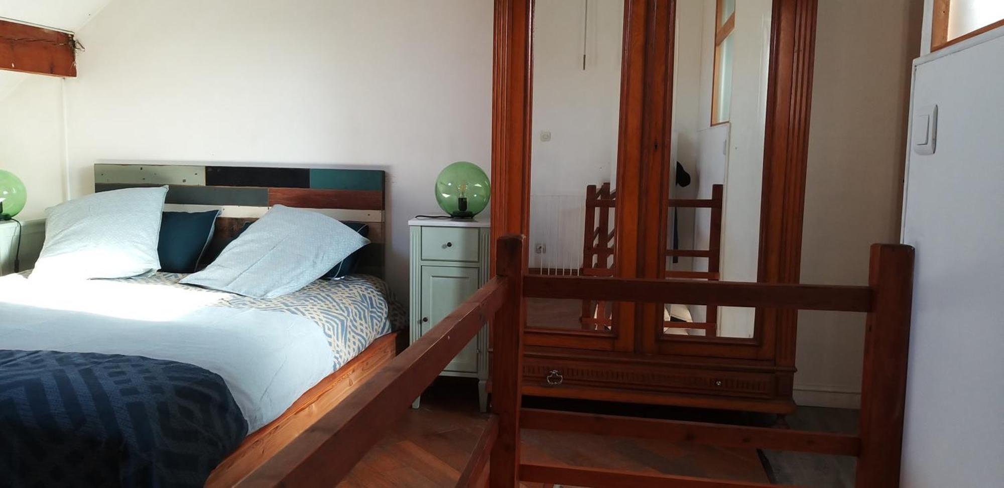 Appartement Lumineux Duplex A Wazemmes *